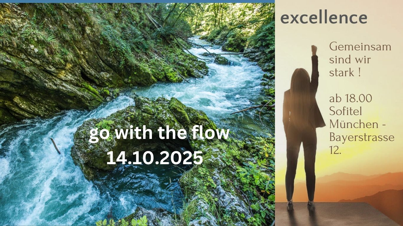 Go with the flow – Netzwerktreffen im Sofitel München