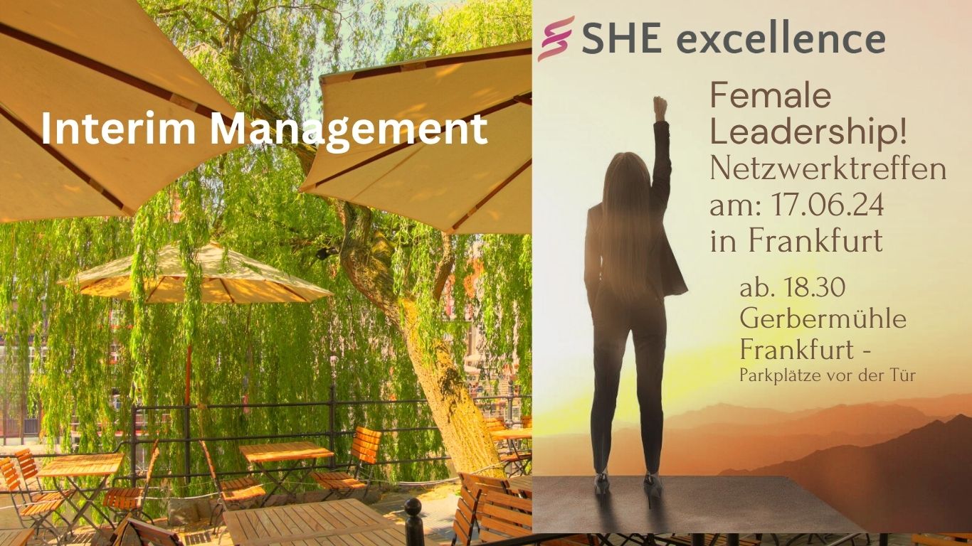 Interim Management: Netzwerktreffen in der Gerbermühle Frankfurt