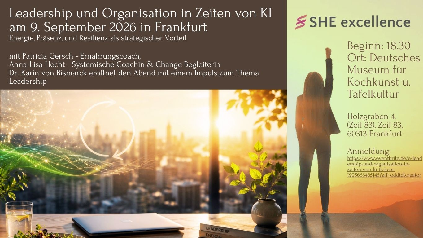 Leadership und Organisation in Zeiten von KI