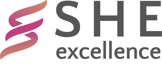 SHE excellence Logo